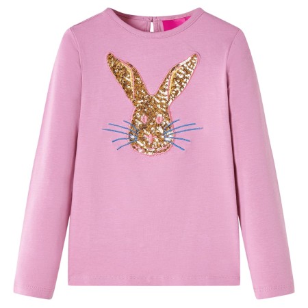 Langärmeliges Kinder-T-Shirt in Tan Pink 116 von vidaXL, Kinder-T-Shirts - Ref: Foro24-13971, Preis: 9,22 €, Rabatt: %