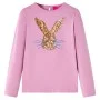 Langärmeliges Kinder-T-Shirt in Tan Pink 116 von vidaXL, Kinder-T-Shirts - Ref: Foro24-13971, Preis: 9,12 €, Rabatt: %