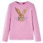 Langärmeliges Kinder-T-Shirt in Tan Pink 116 von vidaXL, Kinder-T-Shirts - Ref: Foro24-13971, Preis: 9,22 €, Rabatt: %