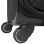 Juego de 3 maletas blandas negro de vidaXL, Maletas - Ref: Foro24-91315, Precio: 153,75 €, Descuento: %