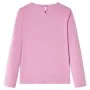 Langärmeliges Kinder-T-Shirt in Tan Pink 116 von vidaXL, Kinder-T-Shirts - Ref: Foro24-13971, Preis: 9,12 €, Rabatt: %