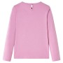 Langärmeliges Kinder-T-Shirt in Tan Pink 116 von vidaXL, Kinder-T-Shirts - Ref: Foro24-13971, Preis: 9,22 €, Rabatt: %