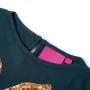 Dunkelgrünes langärmeliges Kinder-T-Shirt 140 von vidaXL, Kinder-T-Shirts - Ref: Foro24-13978, Preis: 12,66 €, Rabatt: %