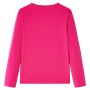 Camiseta infantil de manga larga rosa brillante 92 de vidaXL, Camisetas para niños - Ref: Foro24-13984, Precio: 8,94 €