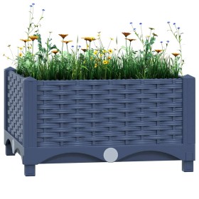 Arriate polipropileno 40x40x23 cm