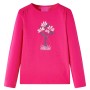 Knallpinkes Langarm-T-Shirt für Kinder 116 von vidaXL, Kinder-T-Shirts - Ref: Foro24-13986, Preis: 8,94 €, Rabatt: %