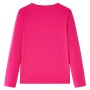 Camiseta infantil de manga larga rosa brillante 116 de vidaXL, Camisetas para niños - Ref: Foro24-13986, Precio: 8,94 €, Desc...