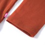 Long-sleeved children's t-shirt in cognac color, size 116. by vidaXL, Kids T-shirts - Ref: Foro24-14341, Price: 8,13 €, Disco...