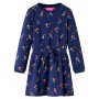 Vestido infantil azul marino 128 de vidaXL, Vestidos de niños - Ref: Foro24-15074, Precio: 16,40 €, Descuento: %