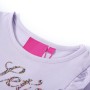 Camiseta infantil de manga larga lila claro 92 de vidaXL, Camisetas para niños - Ref: Foro24-14219, Precio: 9,27 €, Descuento: %