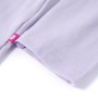 Camiseta infantil de manga larga lila claro 92 de vidaXL, Camisetas para niños - Ref: Foro24-14219, Precio: 9,27 €, Descuento: %