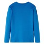 Camiseta infantil de manga larga azul petróleo 140 de vidaXL, Camisetas para niños - Ref: Foro24-13228, Precio: 12,09 €, Desc...