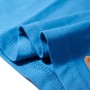 Petrolblaues Langarm-T-Shirt für Kinder 140 von vidaXL, Kinder-T-Shirts - Ref: Foro24-13228, Preis: 12,09 €, Rabatt: %