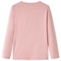 Kinder-Langarm-T-Shirt hellrosa 128 von vidaXL, Kinder-T-Shirts - Ref: Foro24-13512, Preis: 8,66 €, Rabatt: %