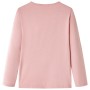 Kinder langärmliges T-Shirt in Hellrosa Größe 104. von vidaXL, Kinder-T-Shirts - Ref: Foro24-13510, Preis: 8,66 €, Rabatt: %