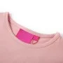 Kinder langärmliges T-Shirt in Hellrosa Größe 104. von vidaXL, Kinder-T-Shirts - Ref: Foro24-13510, Preis: 8,59 €, Rabatt: %