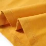 Langarm-Kinder-T-Shirt dunkel ocker 128 von vidaXL, Kinder-T-Shirts - Ref: Foro24-13677, Preis: 8,30 €, Rabatt: %