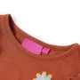 Camiseta infantil de manga larga color coñac 104 de vidaXL, Camisetas para niños - Ref: Foro24-13680, Precio: 8,30 €, Descuen...