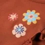 Langarm-Kinder-T-Shirt cognac Farbe 128 von vidaXL, Kinder-T-Shirts - Ref: Foro24-13682, Preis: 8,30 €, Rabatt: %