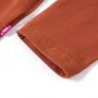 Camiseta infantil de manga larga color coñac 128 de vidaXL, Camisetas para niños - Ref: Foro24-13682, Precio: 8,30 €, Descuen...
