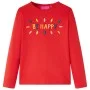 Long-sleeved red children's t-shirt size 140 by vidaXL, Kids T-shirts - Ref: Foro24-13718, Price: 8,45 €, Discount: %