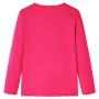 Langärmeliges Kinder-T-Shirt in leuchtendem Rosa, Größe 128. von vidaXL, Kinder-T-Shirts - Ref: Foro24-13732, Preis: 8,54 €, ...