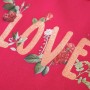 Langärmeliges Kinder-T-Shirt in leuchtendem Rosa, Größe 128. von vidaXL, Kinder-T-Shirts - Ref: Foro24-13732, Preis: 8,54 €, ...
