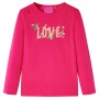 Bright pink long-sleeved children's t-shirt size 104 by vidaXL, Kids T-shirts - Ref: Foro24-13730, Price: 8,54 €, Discount: %