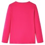 Bright pink long-sleeved children's t-shirt size 104 by vidaXL, Kids T-shirts - Ref: Foro24-13730, Price: 8,54 €, Discount: %