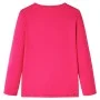 Langarm-T-Shirt für Kinder in glänzendem Pink 104 von vidaXL, Kinder-T-Shirts - Ref: Foro24-13730, Preis: 8,45 €, Rabatt: %