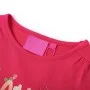 Langarm-T-Shirt für Kinder in glänzendem Pink 104 von vidaXL, Kinder-T-Shirts - Ref: Foro24-13730, Preis: 8,45 €, Rabatt: %
