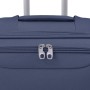 Juego de 3 maletas blandas azul marino de vidaXL, Maletas - Ref: Foro24-91317, Precio: 167,69 €, Descuento: %