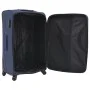 Set of 3 navy blue soft suitcases by vidaXL, Suitcases - Ref: Foro24-91317, Price: 162,01 €, Discount: %