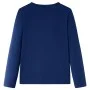 Camiseta infantil de manga larga azul marino 128 de vidaXL, Camisetas para niños - Ref: Foro24-14182, Precio: 8,98 €, Descuen...