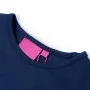 Camiseta infantil de manga larga azul marino 128 de vidaXL, Camisetas para niños - Ref: Foro24-14182, Precio: 8,98 €, Descuen...
