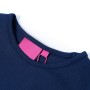 Marineblaues Langarm-T-Shirt für Kinder 128 von vidaXL, Kinder-T-Shirts - Ref: Foro24-14182, Preis: 9,08 €, Rabatt: %