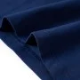 Camiseta infantil de manga larga azul marino 128 de vidaXL, Camisetas para niños - Ref: Foro24-14182, Precio: 8,98 €, Descuen...