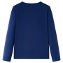 Marineblaues Langarm-T-Shirt für Kinder 104 von vidaXL, Kinder-T-Shirts - Ref: Foro24-14180, Preis: 9,08 €, Rabatt: %