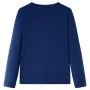 Navy blue long-sleeve children's t-shirt size 104 by vidaXL, Kids T-shirts - Ref: Foro24-14180, Price: 8,98 €, Discount: %