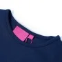 Camiseta infantil de manga larga azul marino 104 de vidaXL, Camisetas para niños - Ref: Foro24-14180, Precio: 8,98 €, Descuen...