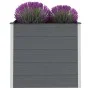 Arriate de WPC gris 100x50x91 cm de vidaXL, Maceteros y jardineras - Ref: Foro24-43604, Precio: 310,50 €, Descuento: %