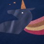 Camiseta infantil de manga larga azul marino 104 de vidaXL, Camisetas para niños - Ref: Foro24-14290, Precio: 8,94 €, Descuen...