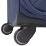 Set of 3 navy blue soft suitcases by vidaXL, Suitcases - Ref: Foro24-91317, Price: 162,01 €, Discount: %