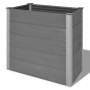 Graues WPC-Blumenbeet 100x50x91 cm von vidaXL, Töpfe und Pflanzgefäße - Ref: Foro24-43604, Preis: 319,63 €, Rabatt: %