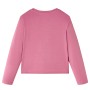 Camiseta infantil de manga larga estampado de caballo frambuesa 128 de vidaXL, Camisetas para niños - Ref: Foro24-14447, Prec...