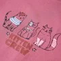 Long-sleeved children's t-shirt with raspberry horse print, size 128. by vidaXL, Kids T-shirts - Ref: Foro24-14447, Price: 8,...