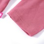 Langärmeliges Kinder-T-Shirt mit Himbeer-Pferde-Print 128 von vidaXL, Kinder-T-Shirts - Ref: Foro24-14447, Preis: 8,20 €, Rab...