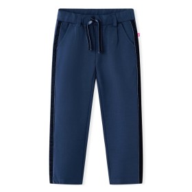 Kinderhose mit schwarzem marineblauem Besatz 104 von vidaXL, Kinderhosen - Ref: Foro24-14923, Preis: 12,62 €, Rabatt: %