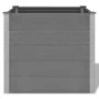 Arriate de WPC gris 100x50x91 cm de vidaXL, Maceteros y jardineras - Ref: Foro24-43604, Precio: 310,50 €, Descuento: %