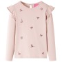 Long-sleeved pink children's t-shirt size 140 by vidaXL, Kids T-shirts - Ref: Foro24-14348, Price: 8,60 €, Discount: %
